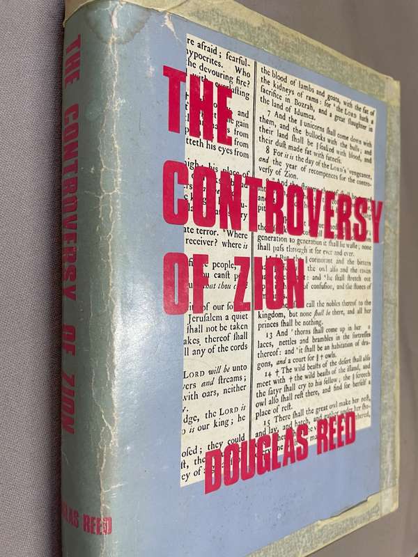 The Controversy of Zion. Douglas Reed.